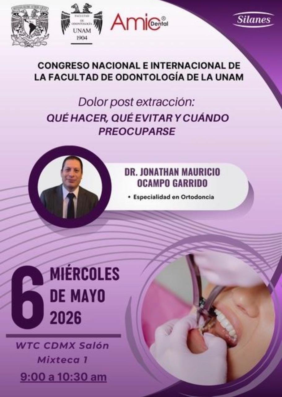 Participacion del Dr. Mauricio Ocampo en el Congreso Nacional - UNAM